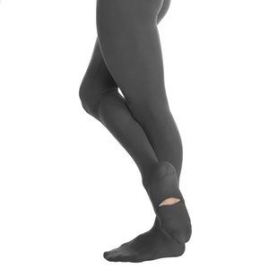 BODYWRAPPERS Boys Milliskin Footed Tights BLACK